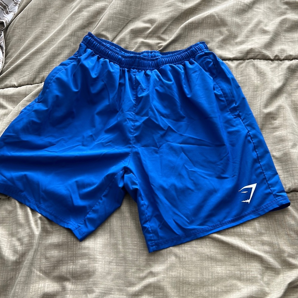 Gymshark shorts with pockets